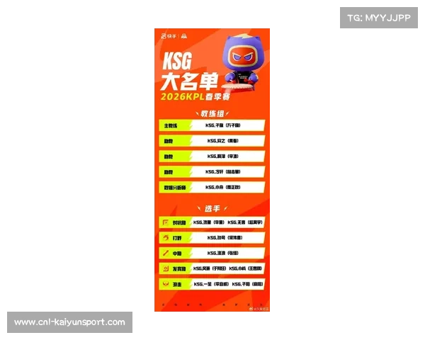 2026年KPL春季赛选手大名单正式公布，18支战队整装待发